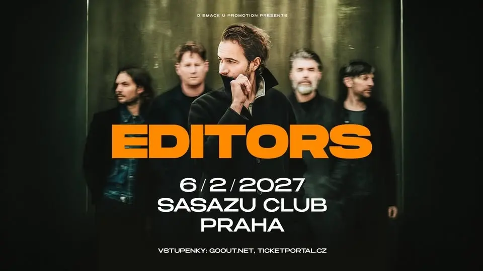 Editors (UK) / SaSaZu Club