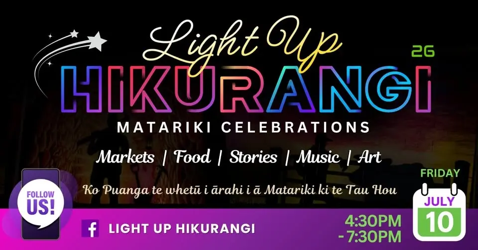 Light Up Hikurangi - Matariki Celebration