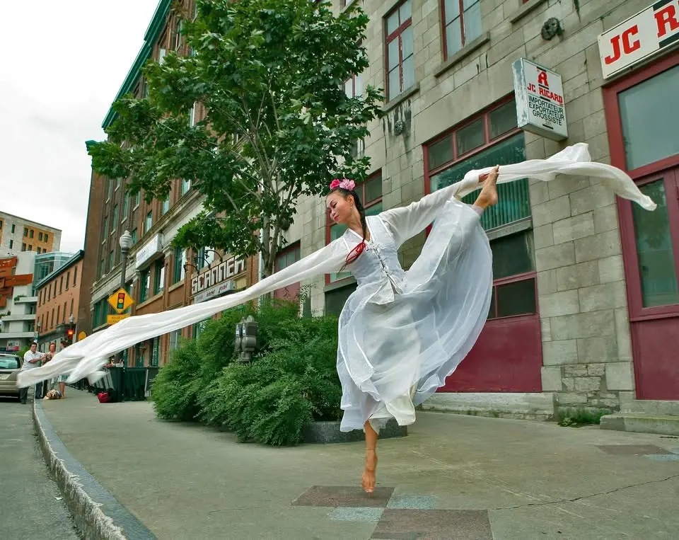 Atelier d’initiation à la danse classique chinoise et à la danse avec éventail