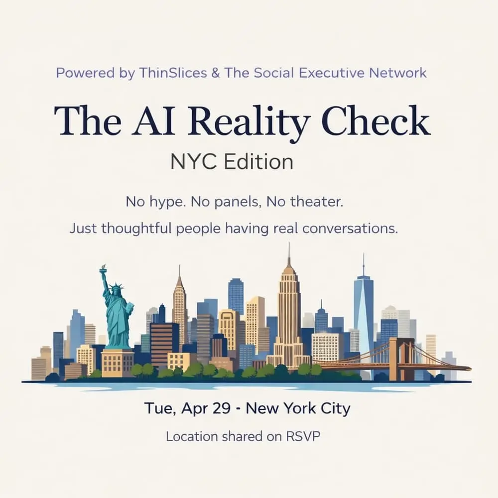 The AI Reality Check NYC Edition