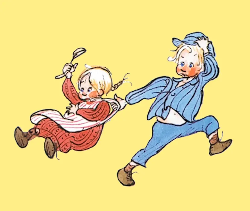 Tipspromenad: Emil i Lönneberga
