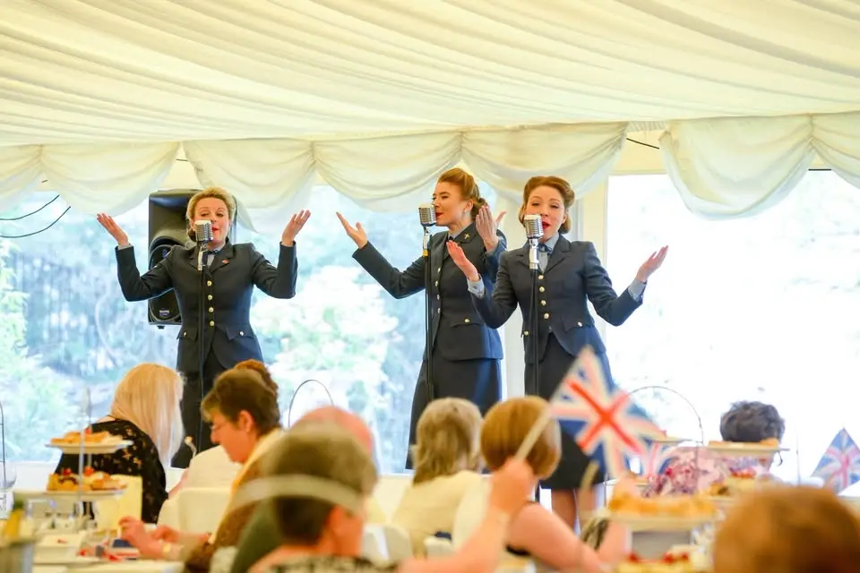 Afternoon Tea With The D-Day Darlings