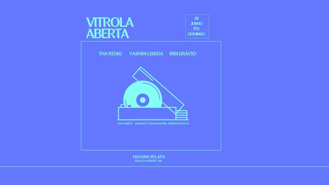 Vitrola Aberta #7