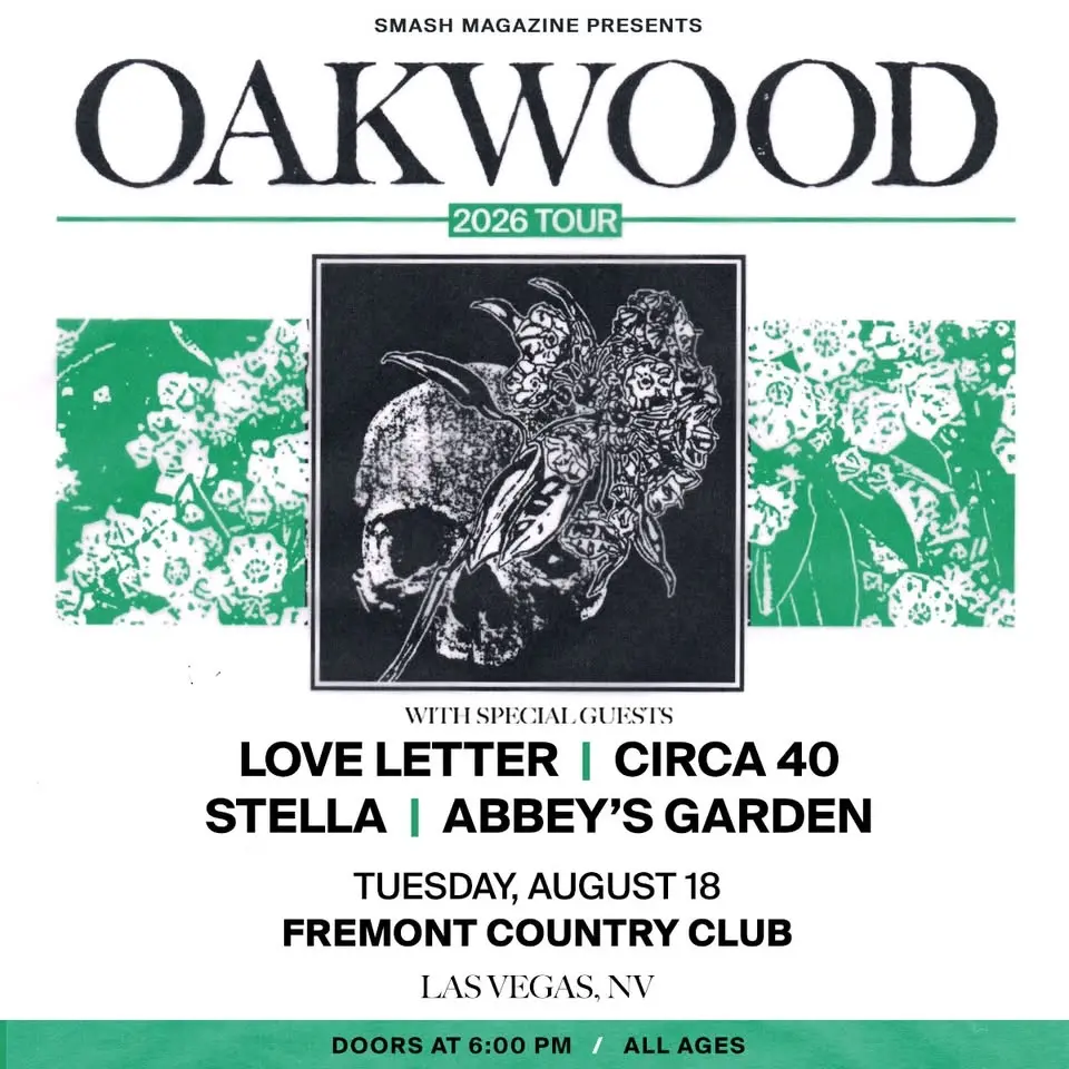 Oakwood 2026 TOUR