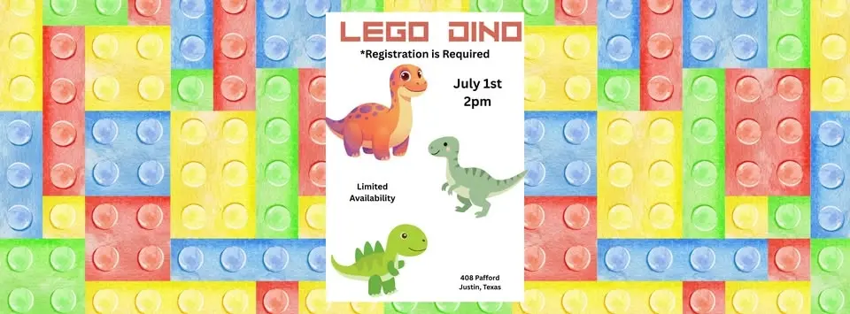 Lego Dino