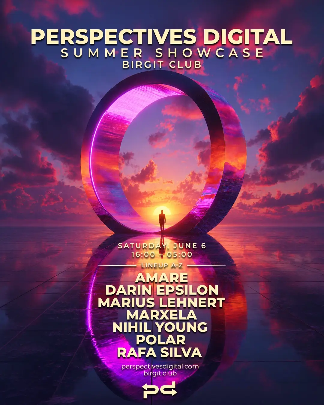 Perspectives Digital — Label Showcase