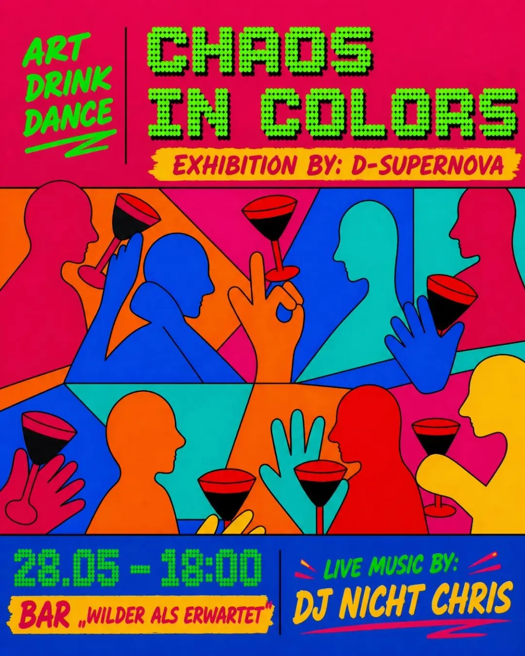 Chaos in Colors