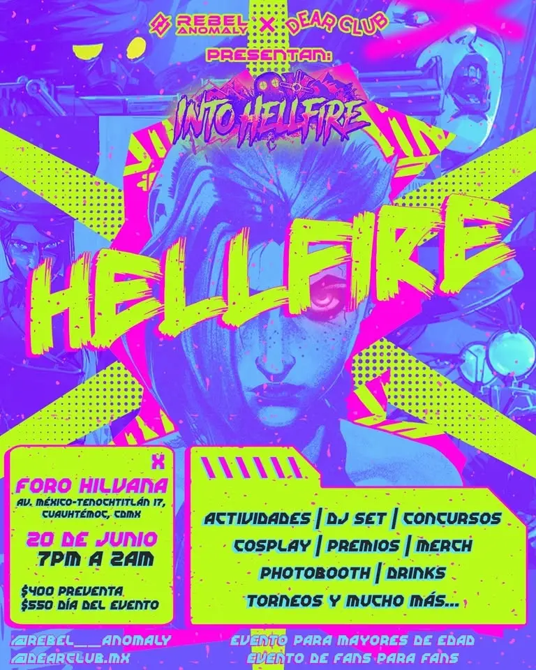 Into Hellfire