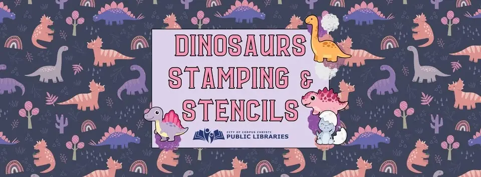 Dinosaurs Stamping & Stencils