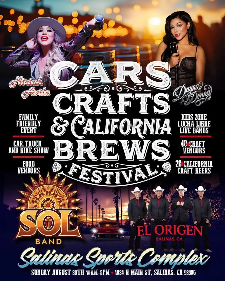 Cars, Craft and California Brews Festival 