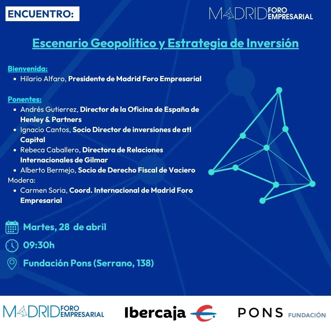 Escenario Geopolítico y Estrategia de Inversión