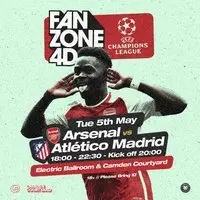 Arsenal VS Atlético Madrid - Champions League