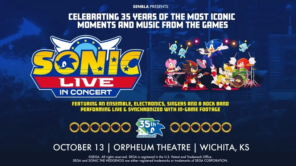 Sonic Live in Concert