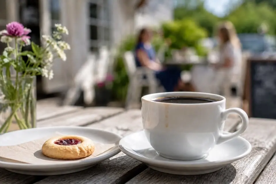 Sommarcafé i Vendelsö kyrka
