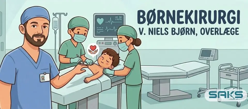 Tour De Chirurgie - Børnekirurgi