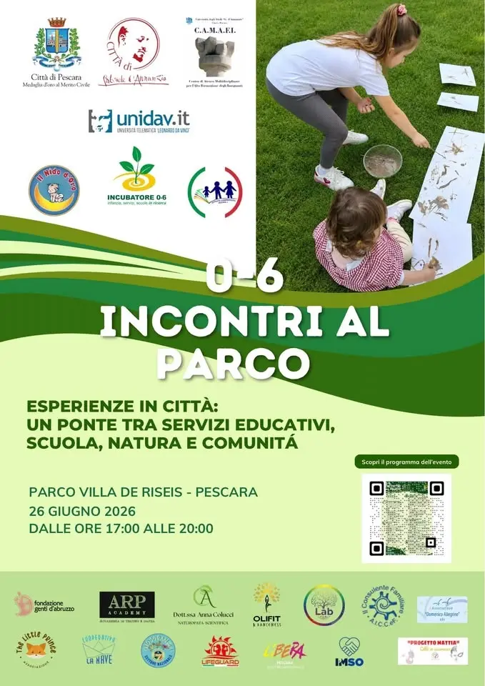 0-6 Incontri al Parco
