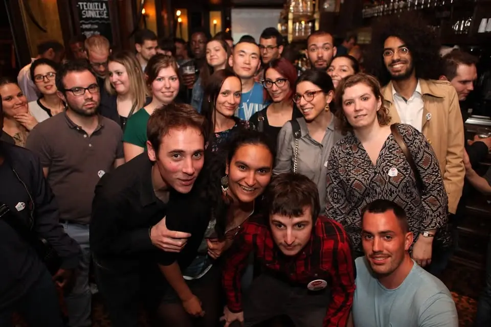 Soirée Erasmus students Paris ★ Erasmus, Expats & Internationals★ Address only on Socializus