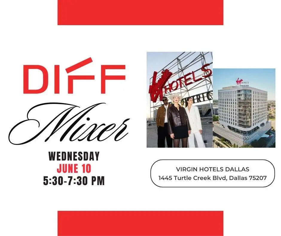 DIFF June Mixer