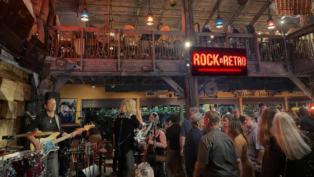  RocknRetro’s 1st Saturday Live Music and Dance Party at the fab Warehouse MDR