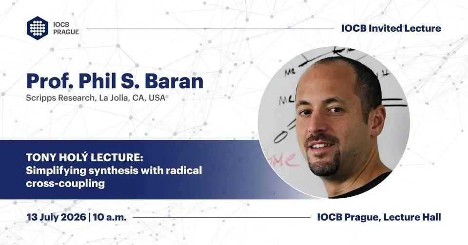 Tony Holý Lecture – Phil S. Baran: Simplifying synthesis with radical cross-coupling