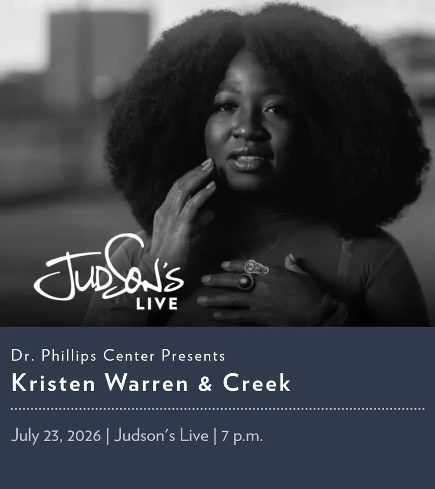 Kristen Warren and CREEK @ Judsons LIVE