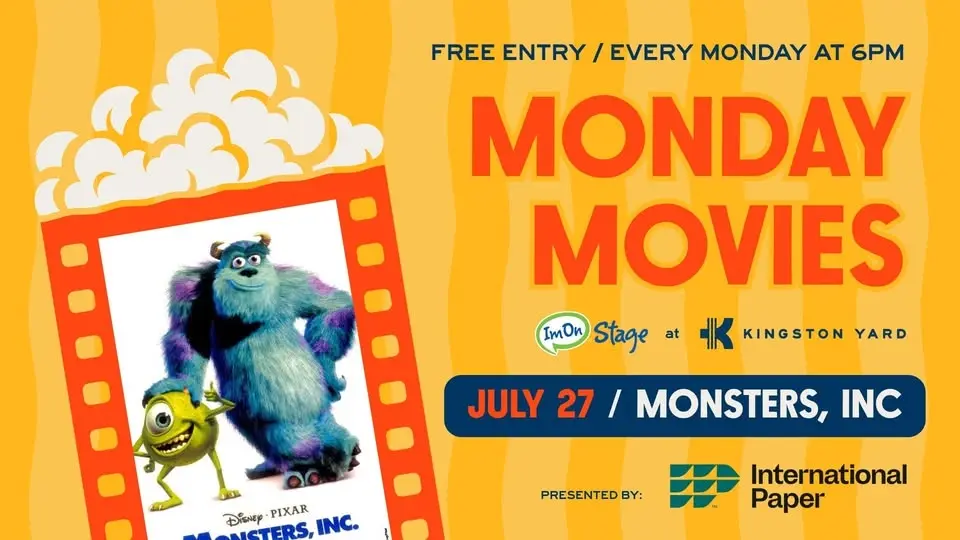 Monday Movies - Monsters, Inc