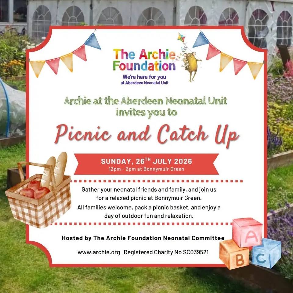 Picnic and Catch Up for neonatal families