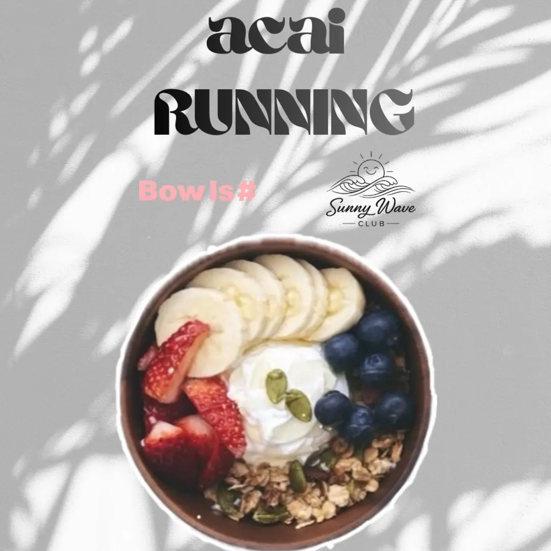 🍓 7/4 Morning Run & Acai ☀️
