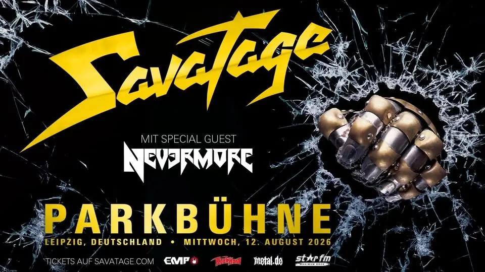 SAVATAGE - PRELUDE TO MADNESS – SUMMER TOUR 2025 in Leipzig