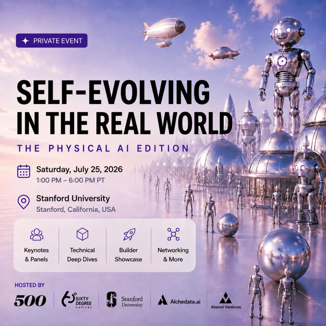 🦾 Self-evolving in the Real World: the Physical AI Edition