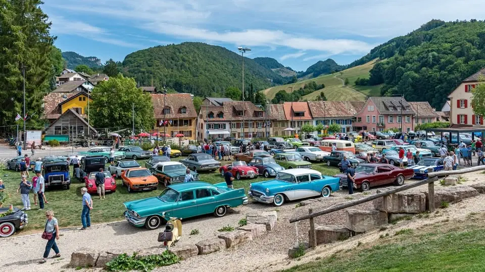 23. Oldtimer-Treff Langenbruck