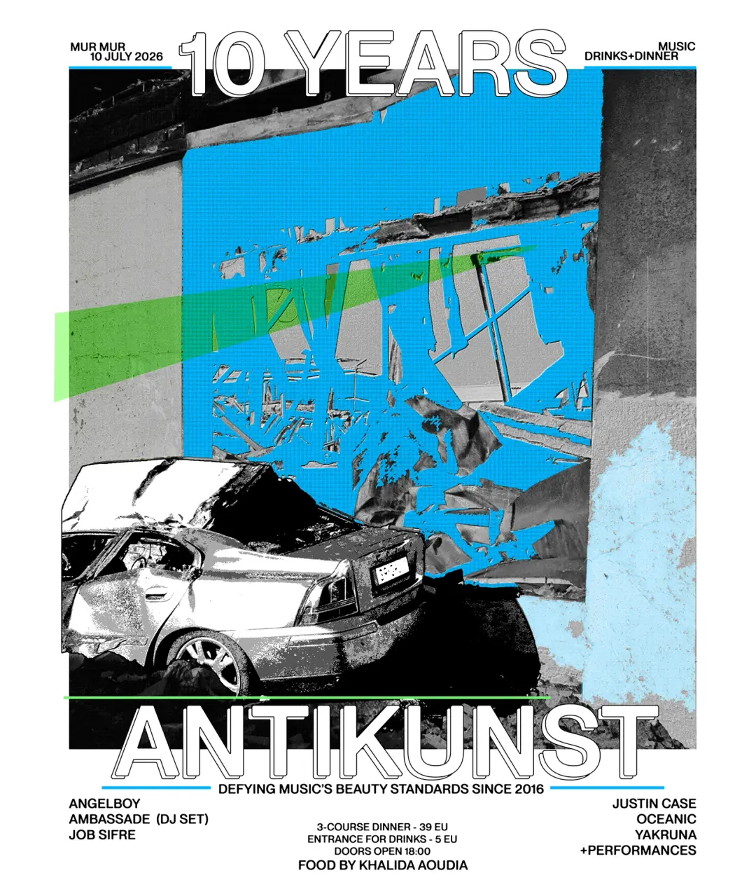 10 years of antikunst