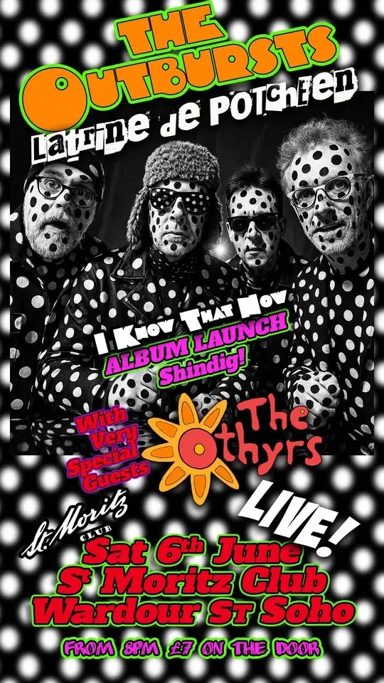 The Outbursts and The Othyrs LIVE - St Moritz Club