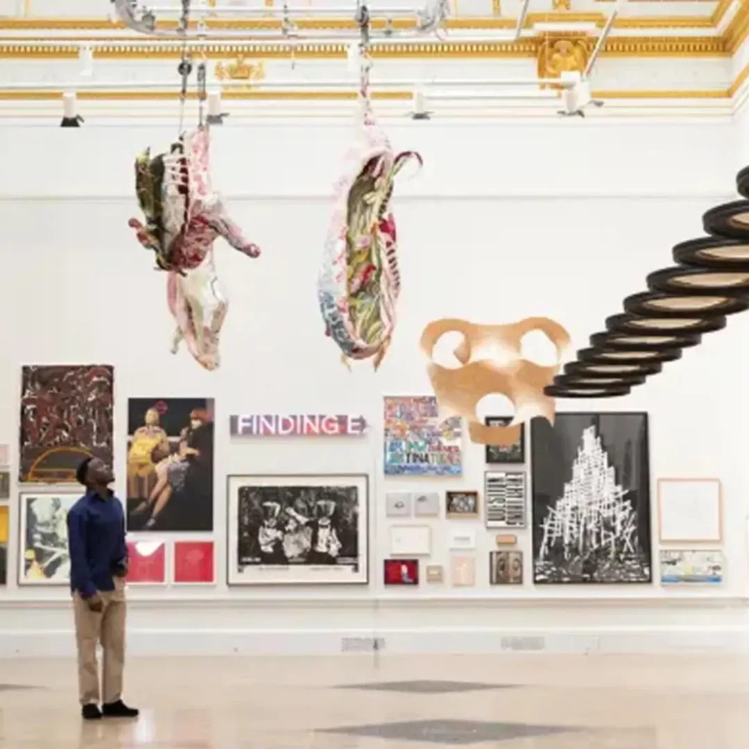 Summer exhibition at the Royal Academy of Arts