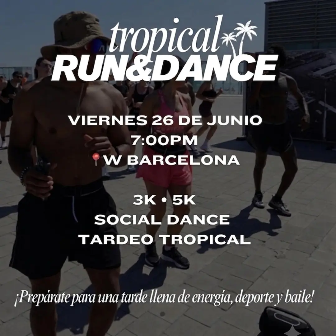 Tropical Run And Dance: Running+baile