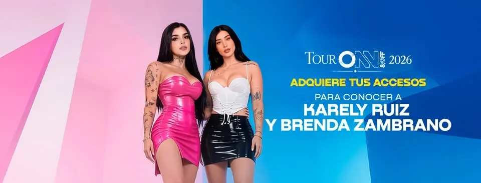 TOUR ONN AND OFF 2026 GUADALAJARA 