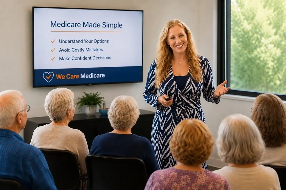 Turning 65 in Santa Maria? Join Our Medicare Workshop