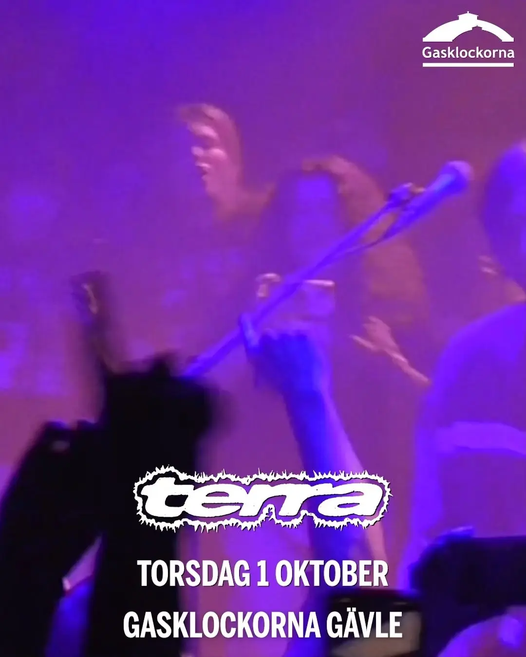 Terra live at Gasklockorna