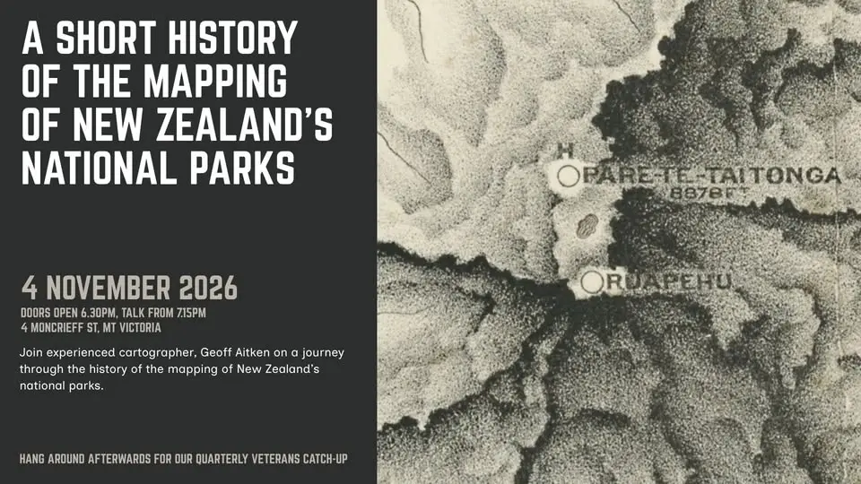 A short history of the mapping of New Zealand’s National parks | WTMC talks