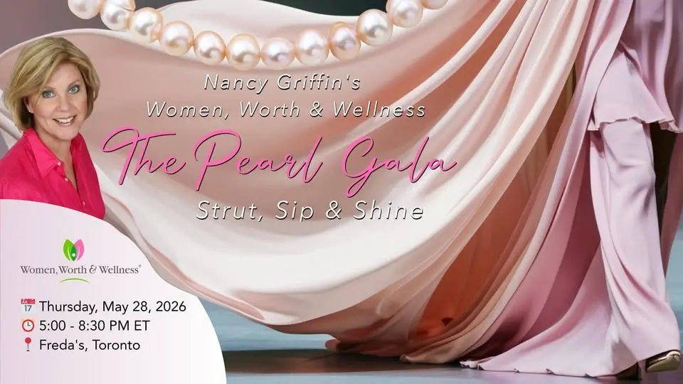 The Pearl Gala: Stut, Sip & Shine - Nancy Griffin - Women, Worth & Wellness