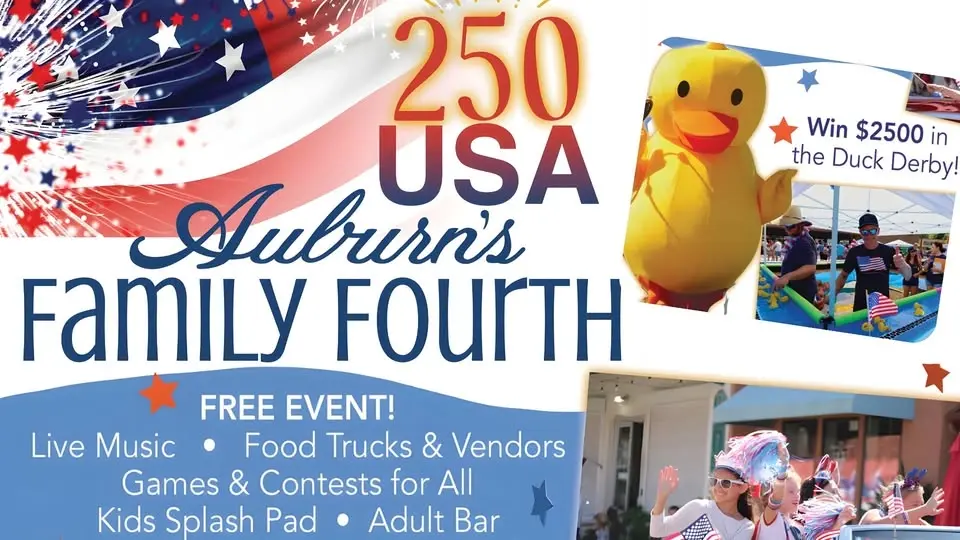 Save the Date: Auburn’s Family Fourth 2026!