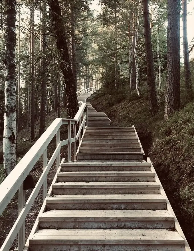 Trappstafett