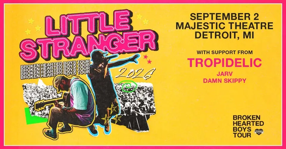 Little Stranger at the Majestic Theatre - Detroit, MI