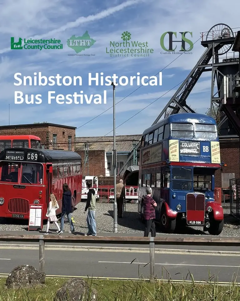 Snibston Colliery Park presents Snibston Historical Bus Festival