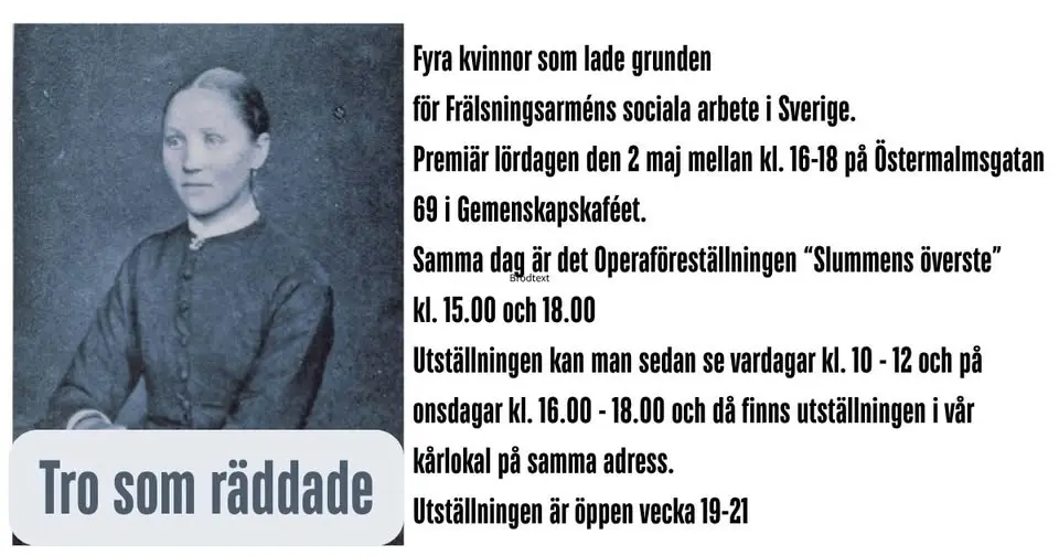 Utställning om Elisabeth Liljegren