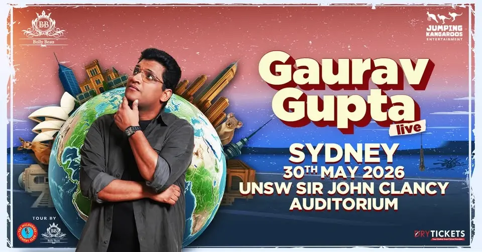 Gaurav Gupta Live in Sydney