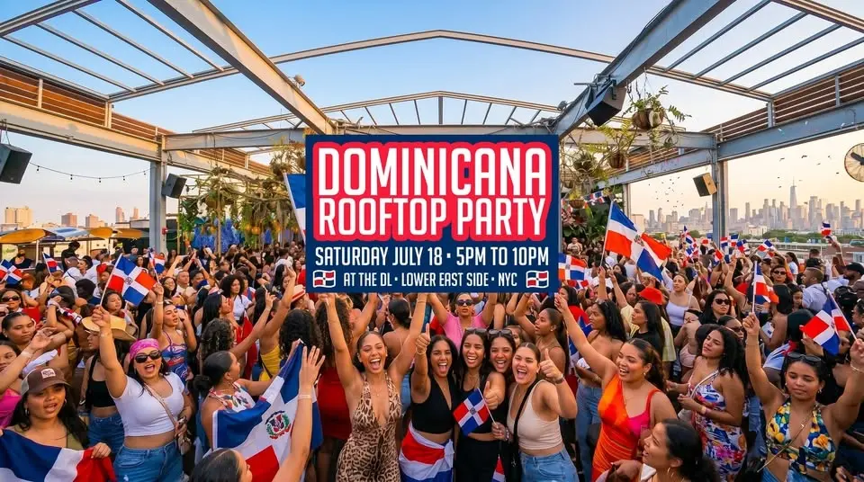 Dominicana Rooftop Party