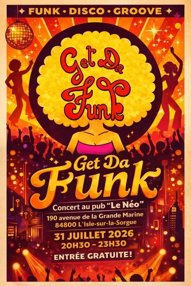 Concert Get Da Funk