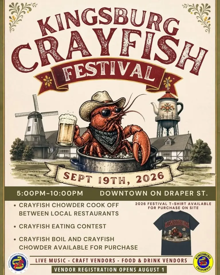 Kingsburg Crayfish Festival