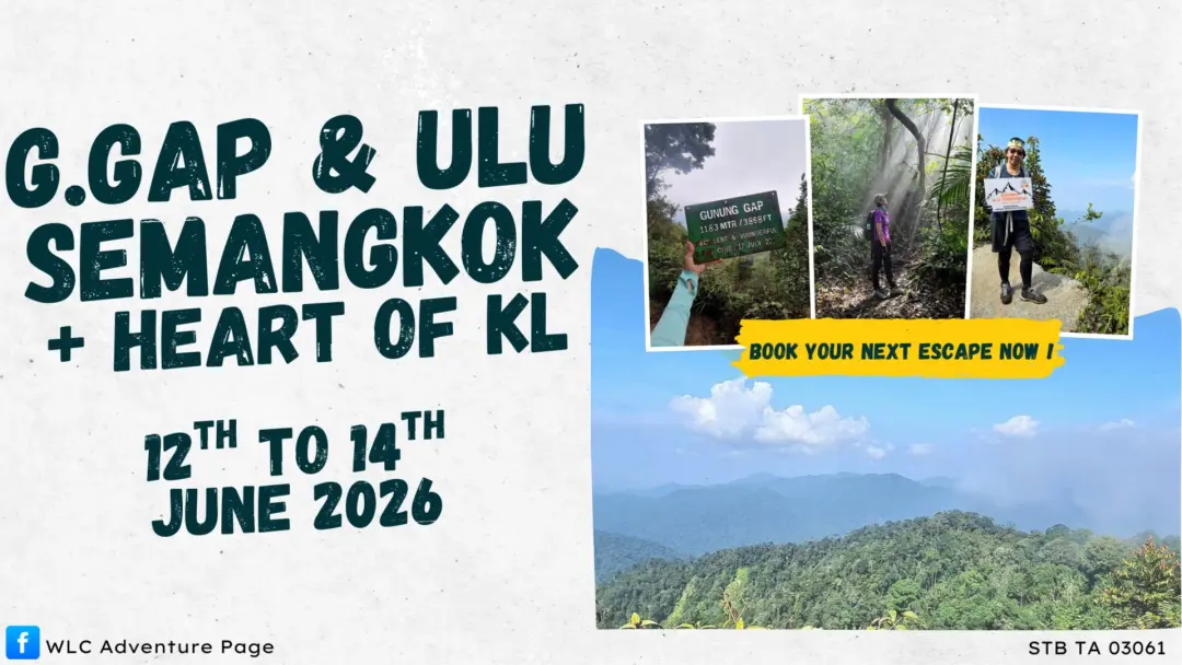 G.Gap & Ulu Semangkok + Heart of KL <Closed>